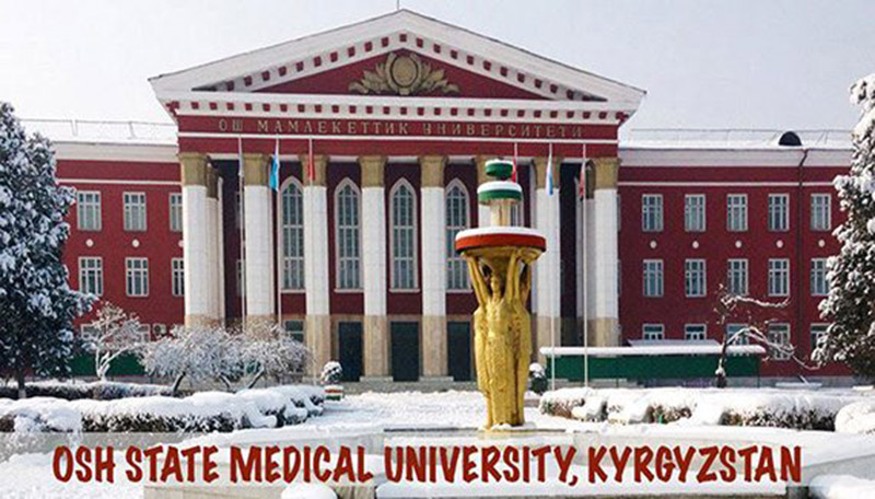 OSH STATE UNIVERSITY | AUTHORISED ADMISSION PARTNER | Ranked 7th in Kyrgyzstan and 9610th in the world | GOVERNMENT OWNED
